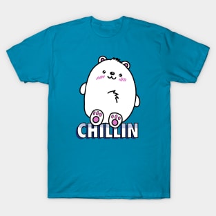 Cute and Cuddly Polar Bear Chillin T-Shirt